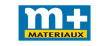 M+ matériaux logo